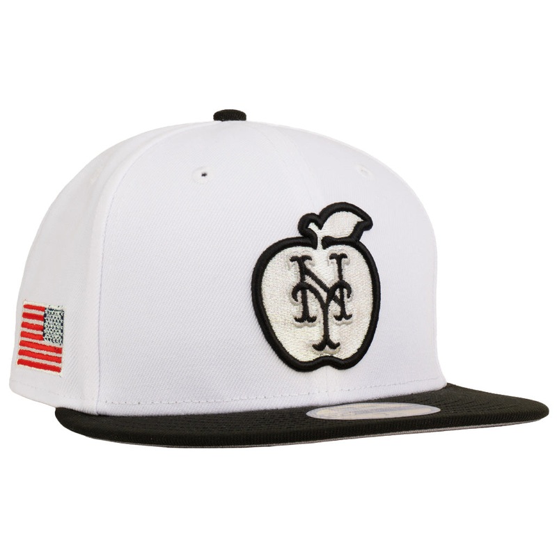 MLB New York Mets New Era Space Shuttle 59FIFTY Fitted Hat – White