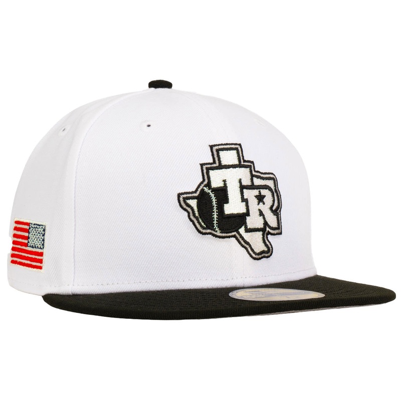 MLB Texas Rangers New Era Space Shuttle 59FIFTY Fitted Hat – White