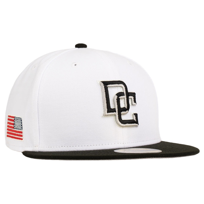 MLB Washington Nationals New Era Space Shuttle 59FIFTY Fitted Hat – White
