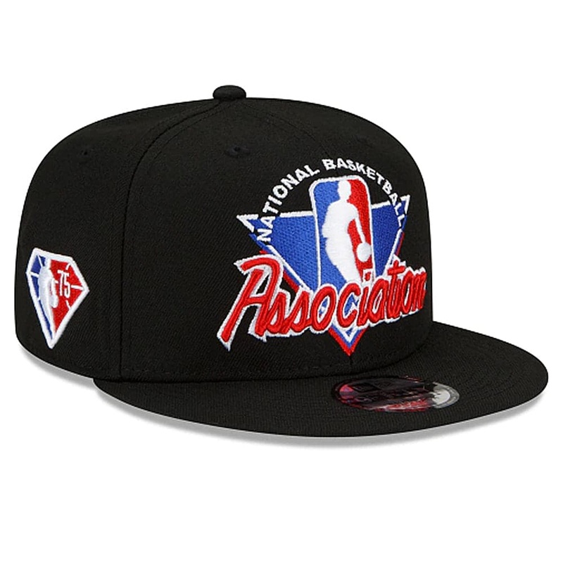 NBA Association Logoman New Era 2021 NBA Tip Off 9FIFTY Snapback Hat – Black