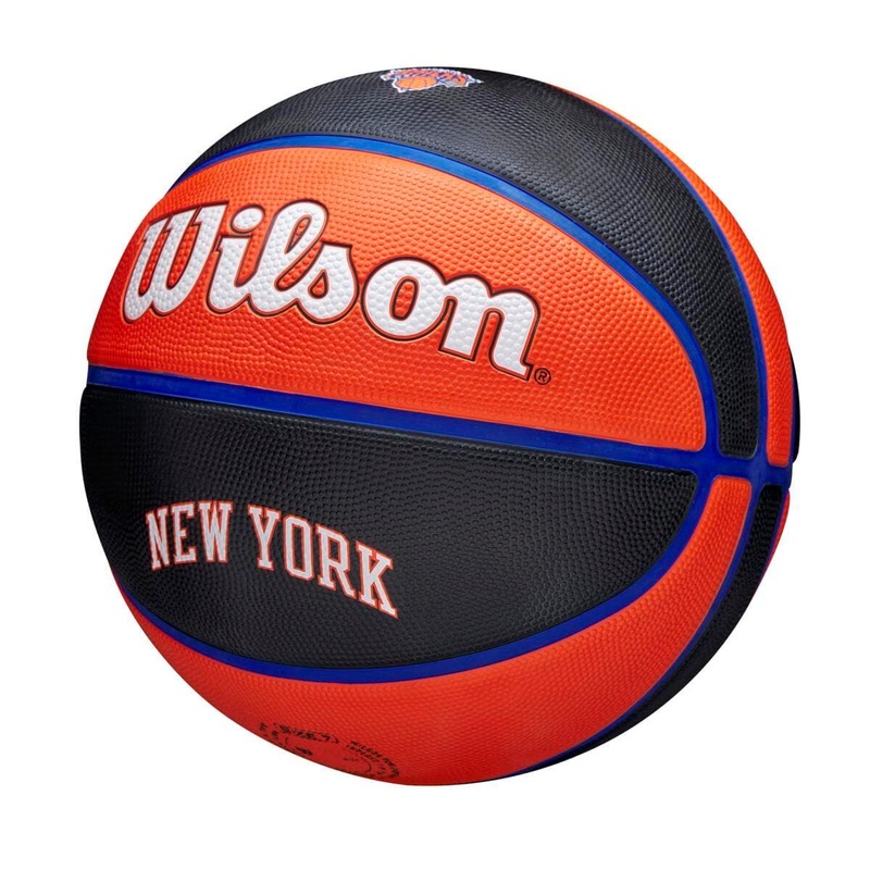 New York Knicks Wilson NBA 21-22 City Edition Full Size Basketball Ball – Size 7