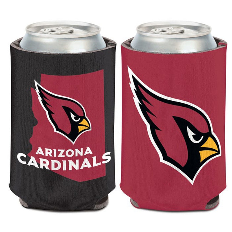 NFL Arizona Cardinals WinCraft 12oz Logo Can Cooler