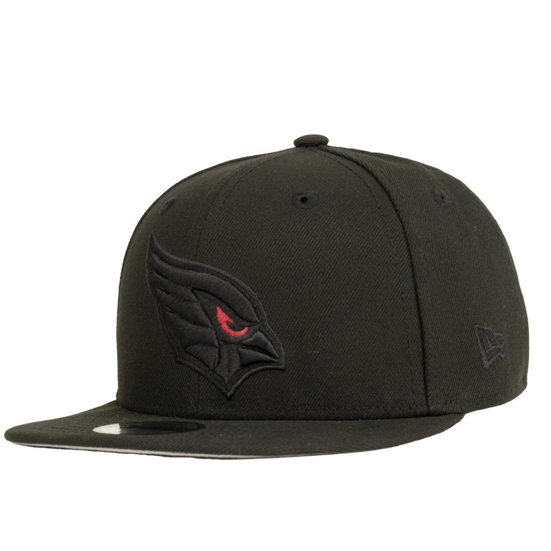 NFL Arizona Cardinals Youth New Era Red Eye 9FIFTY Snapback Hat – Black