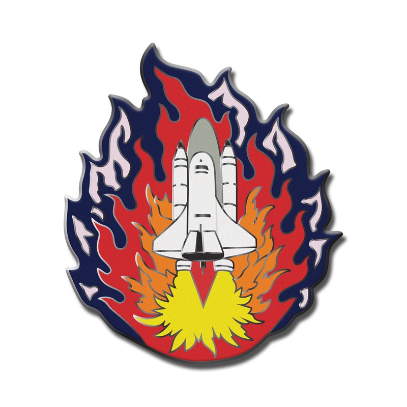 Space Shuttle Pin