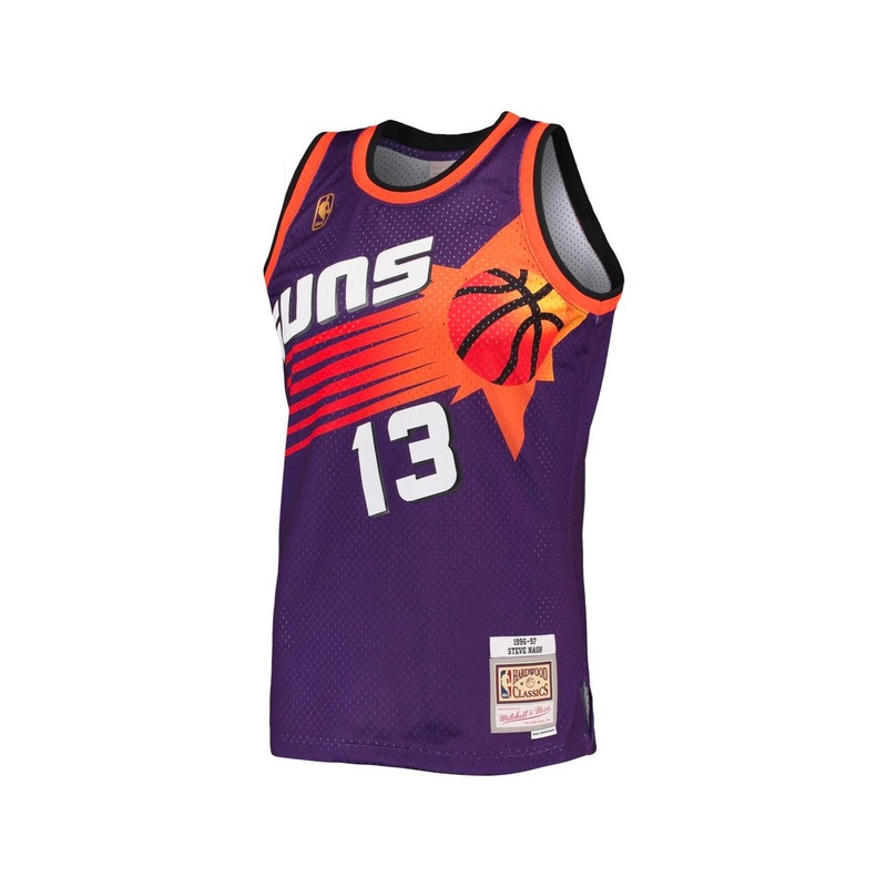 Steve Nash Phoenix Suns Mitchell & Ness NBA 96-97 Swingman Jersey – Purple