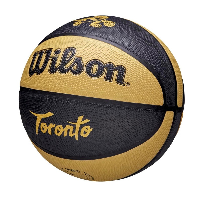 Toronto Raptors Wilson NBA 21-22 City Edition Full Size Basketball Ball – Size 7