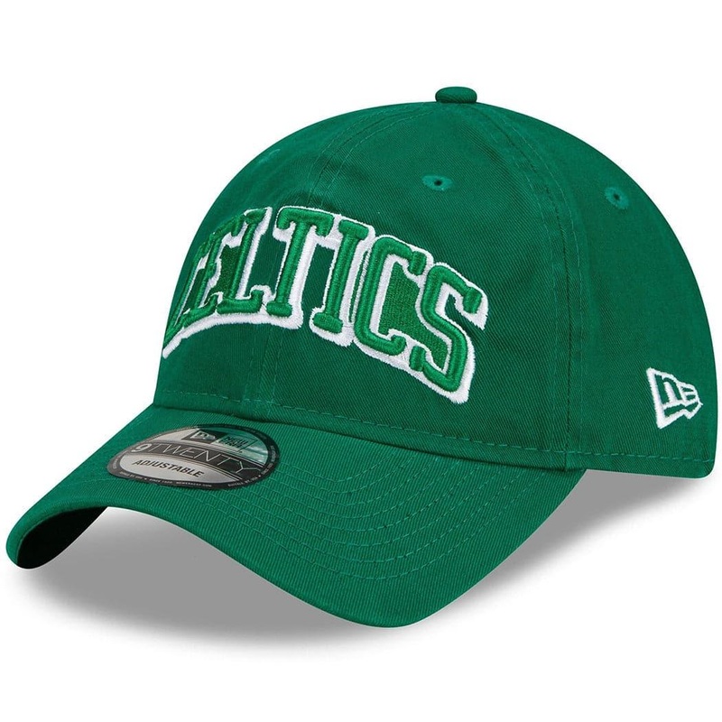 Boston Celtics New Era NBA 21-22 City Edition 9TWENTY Hat – Green