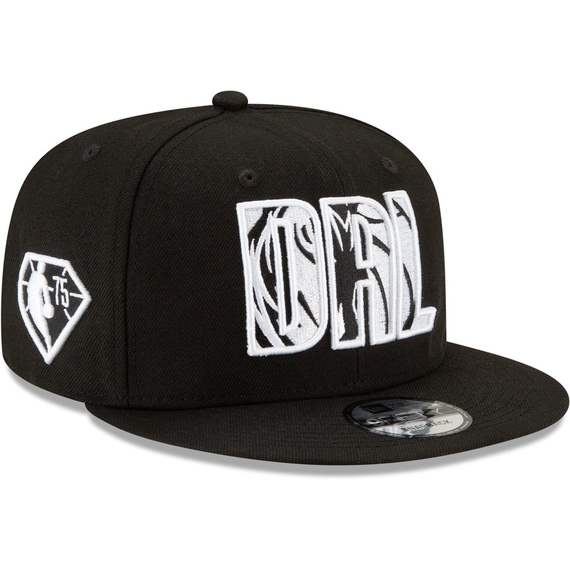 Dallas Mavericks New Era NBA 2021 Draft Alternate 9FIFTY Snapback Hat – Black