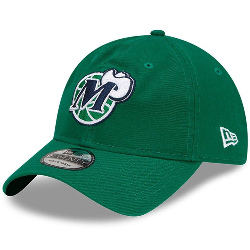 Dallas Mavericks New Era NBA 21-22 City Edition Alt 9TWENTY Hat – Green