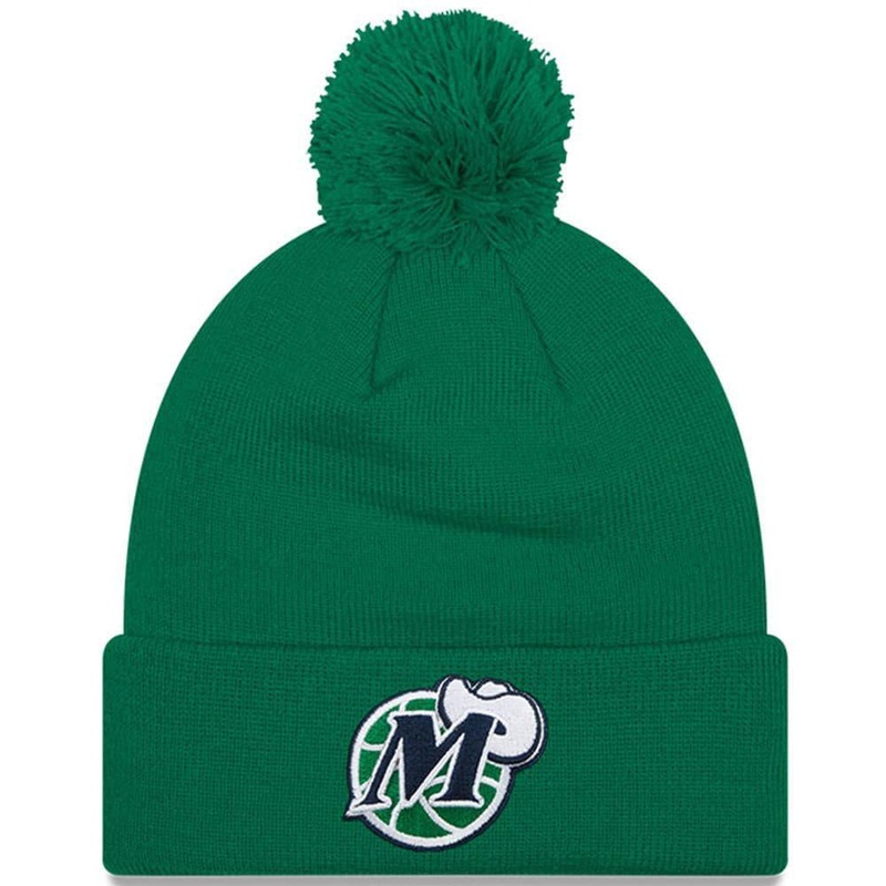 Dallas Mavericks New Era NBA 21-22 City Edition Alt Knit Beanie – Green