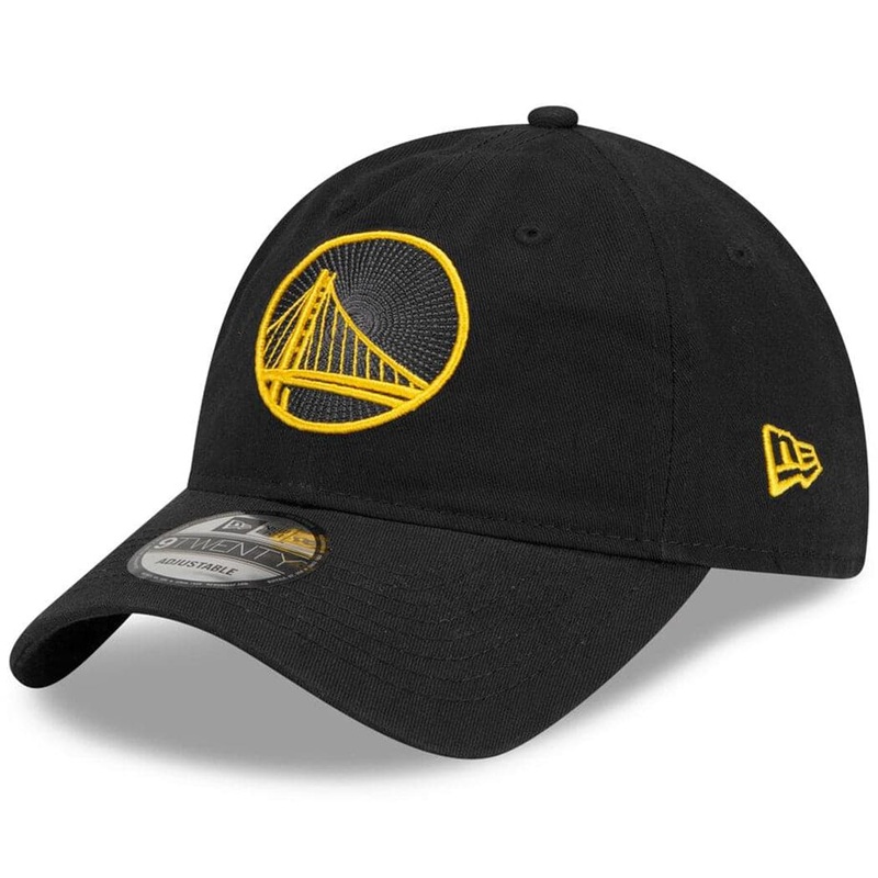 Golden State Warriors New Era NBA 21-22 City Edition 9TWENTY Hat – Black