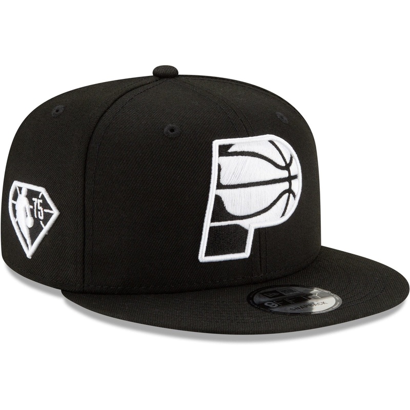 Indiana Pacers New Era NBA 2021 Draft Alternate 9FIFTY Snapback Hat – Black