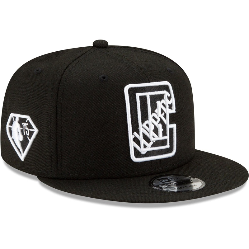 Los Angeles Clippers New Era NBA 2021 Draft Alternate 9FIFTY Snapback Hat – Black