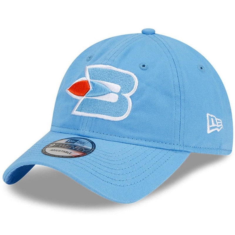 Los Angeles Clippers New Era NBA 21-22 City Edition Alt 9TWENTY Hat – Blue