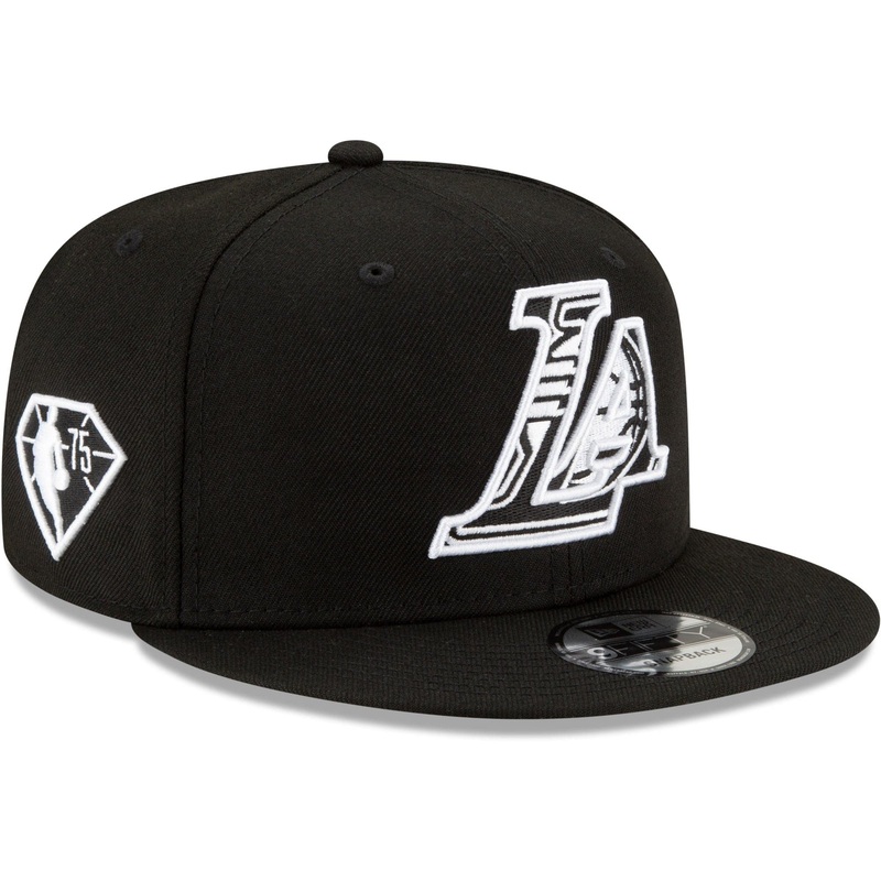 Los Angeles Lakers New Era NBA 2021 Draft Alternate 9FIFTY Snapback Hat – Black