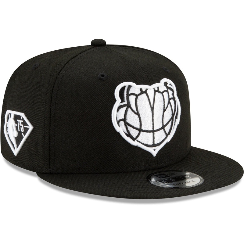 Memphis Grizzlies New Era NBA 2021 Draft Alternate 9FIFTY Snapback Hat – Black