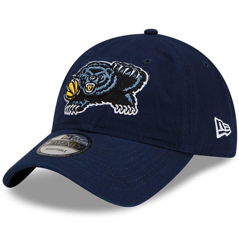 Memphis Grizzlies New Era NBA 21-22 City Edition Alt 9TWENTY Hat – Navy