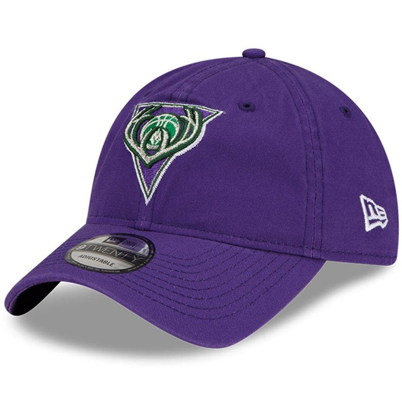 Milwaukee Bucks New Era NBA 21-22 City Edition Alt 9TWENTY Hat – Purple