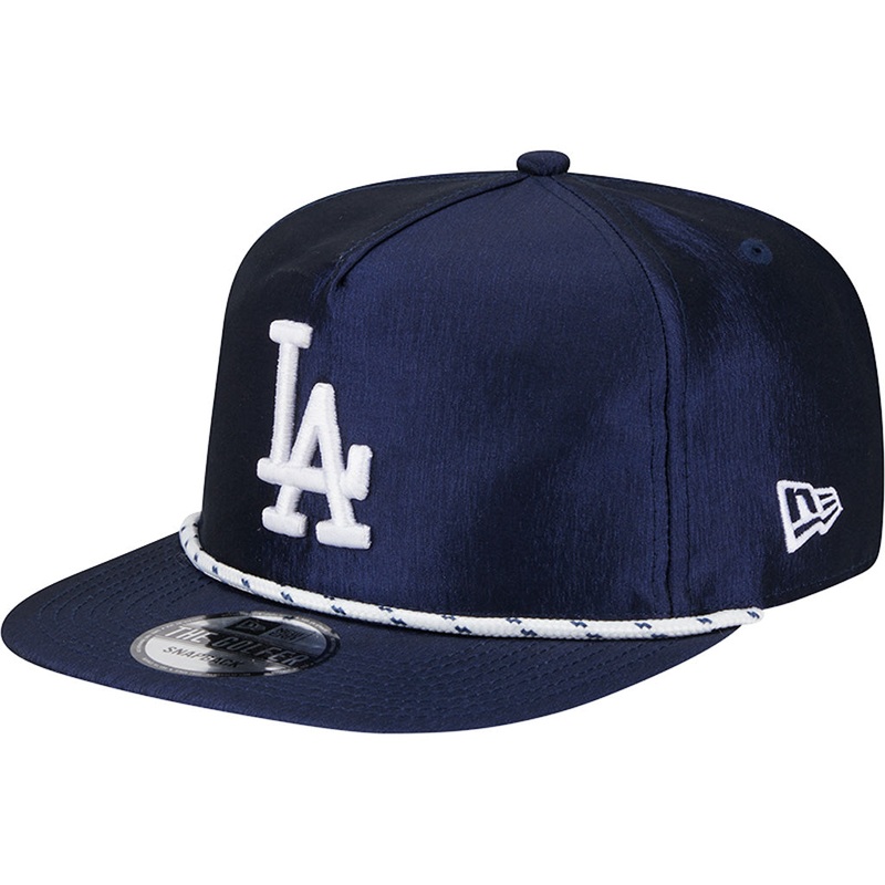 MLB Los Angeles Dodgers New Era Team Rope Golfer 9FIFTY Hat – Blue