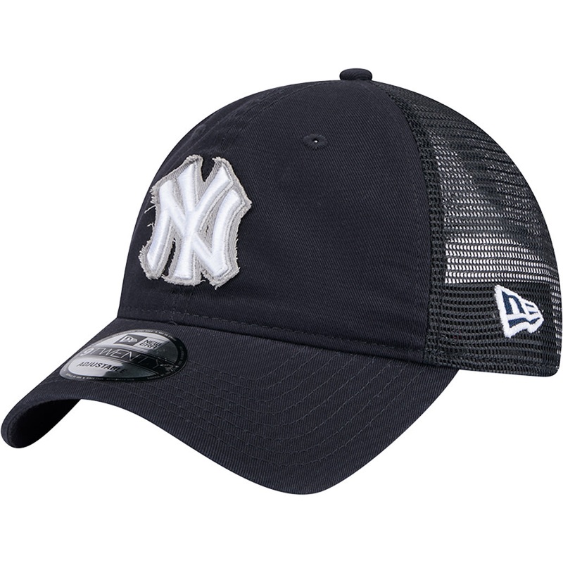 MLB New York Yankees New Era Game Day 9TWENTY Snapback Trucker Hat – Navy