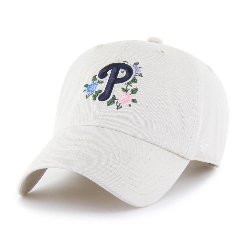 MLB Philadelphia Phillies ’47 Bryony Clean Up Hat – Ivory