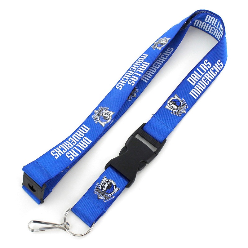 NBA Dallas Mavericks Aminco Lanyard – Blue
