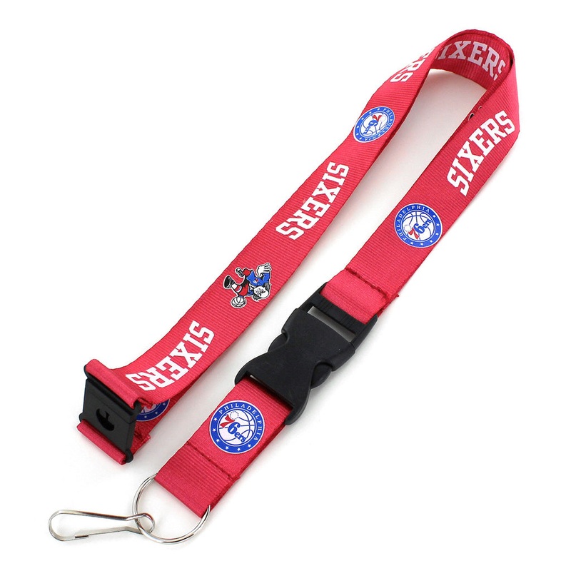 NBA Philadelphia 76ers Aminco Lanyard – Red