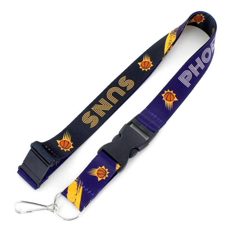 NBA Phoenix Suns Aminco Crossfade Lanyard – Purple