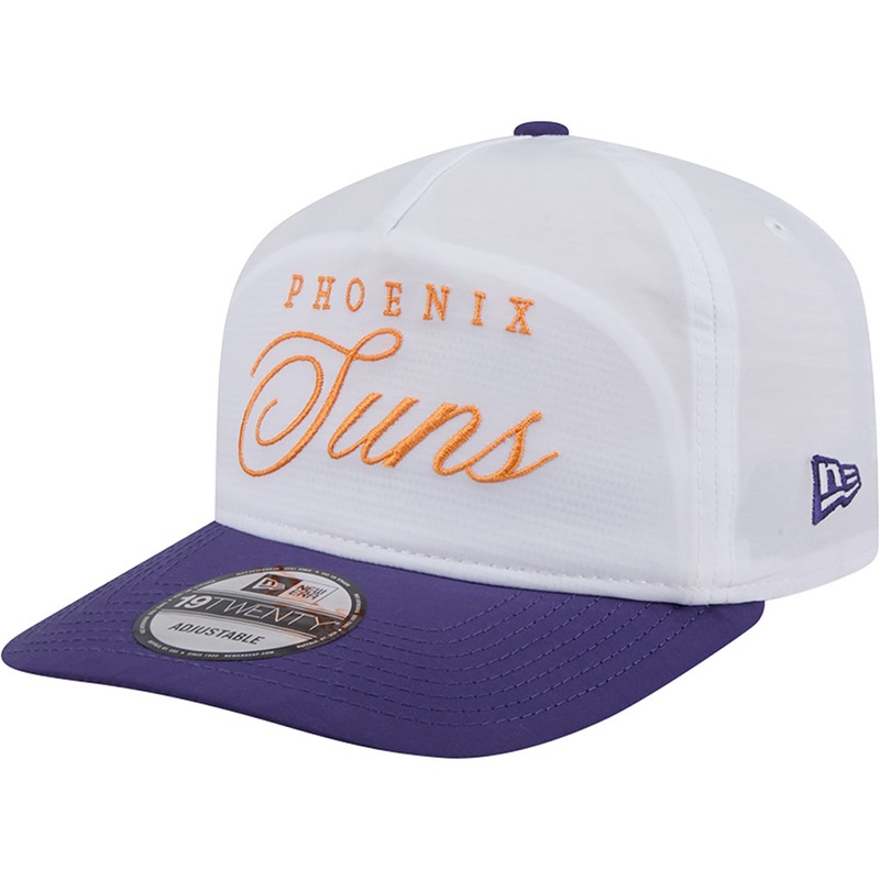 NBA Phoenix Suns New Era 2025 NBA Draft 9FIFTY Golfer Adjustable Hat – White