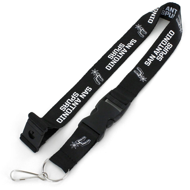 NBA San Antonio Spurs Aminco Lanyard – Black