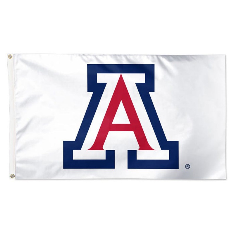 NCAA Arizona Wildcats WinCraft 3′ x 5′ Flag – White