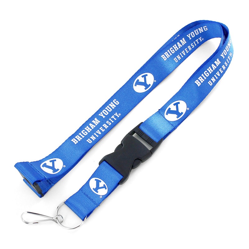 NCAA  Brigham Young Cougars Aminco Lanyard – Navy