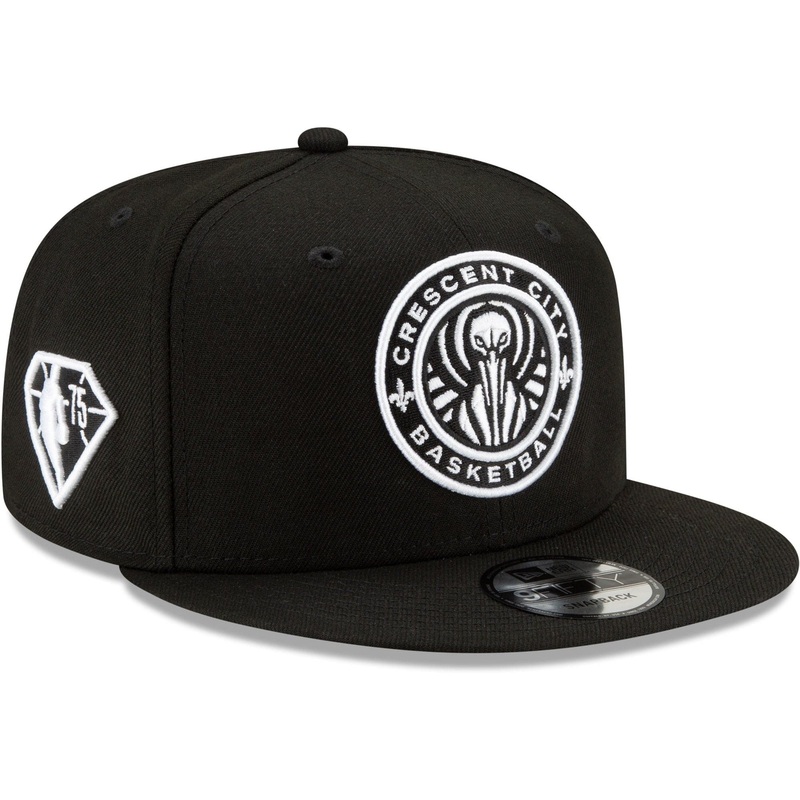 New Orleans Pelicans New Era NBA 2021 Draft Alternate 9FIFTY Snapback Hat – Black