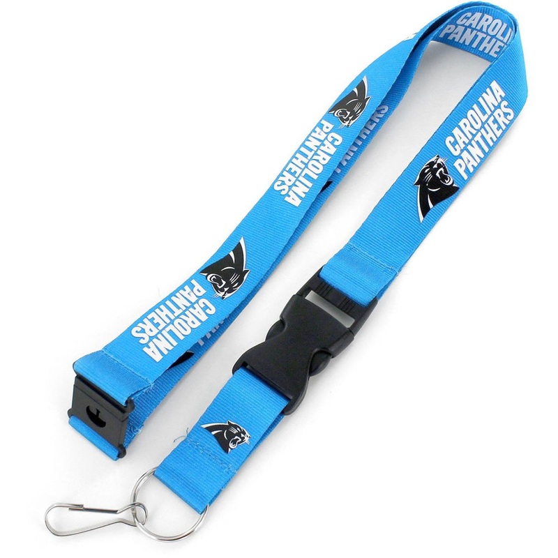 NFL Carolina Panthers Aminco Lanyard – Blue
