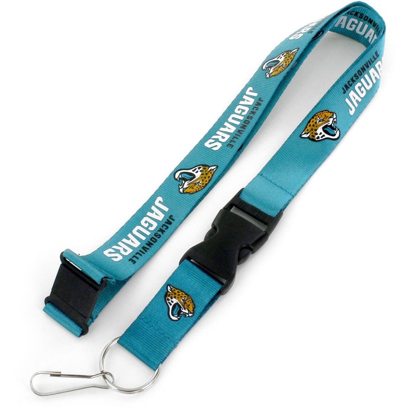 NFL Jacksonville Jaguars Aminco Lanyard – Teal