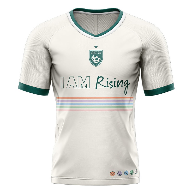 Phoenix Rising Origin Brand Merch Mental Health Awareness Training Top – White