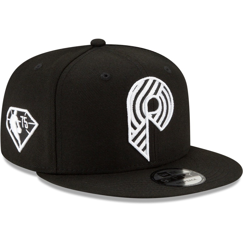 Portland Trail Blazers New Era NBA 2021 Draft Alternate 9FIFTY Snapback Hat – Black