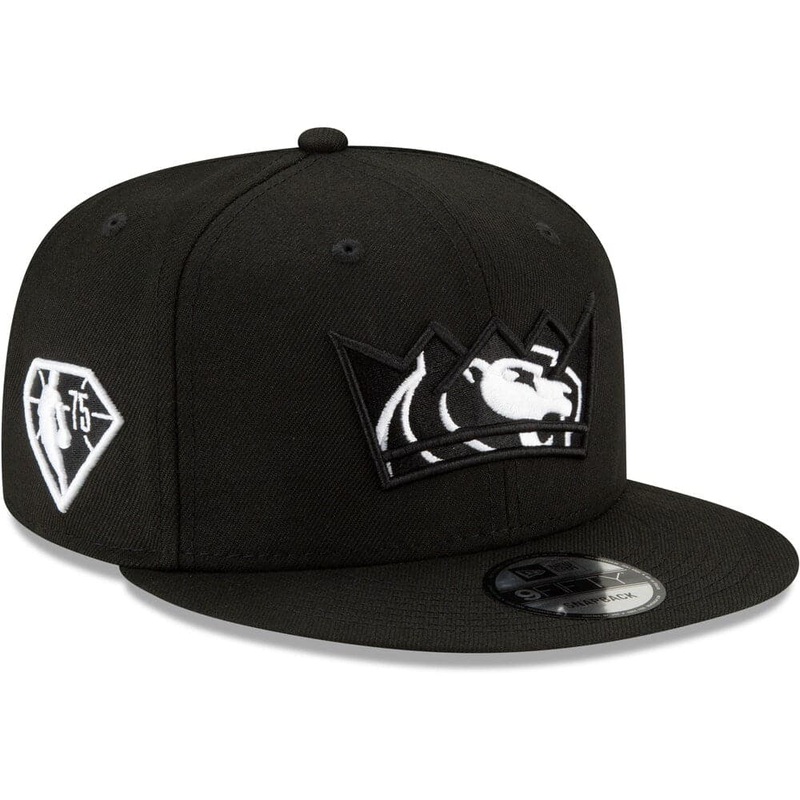 Sacramento Kings New Era NBA 2021 Draft Alternate 9FIFTY Snapback Hat – Black