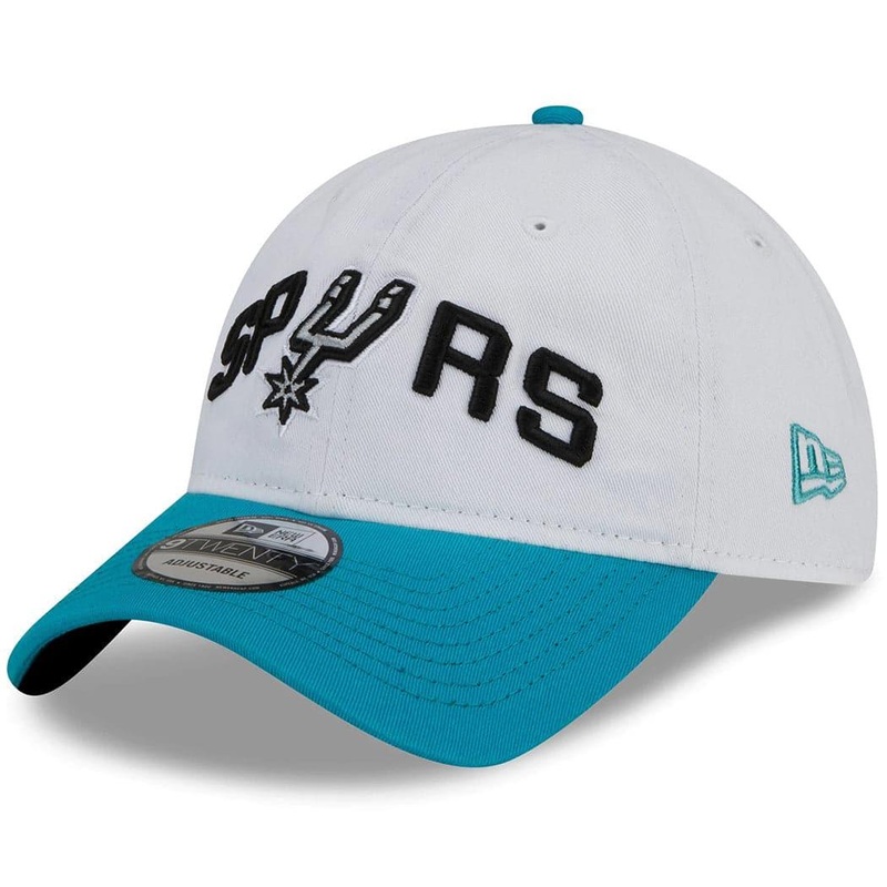 San Antonio Spurs New Era NBA 21-22 City Edition 9TWENTY Hat – White