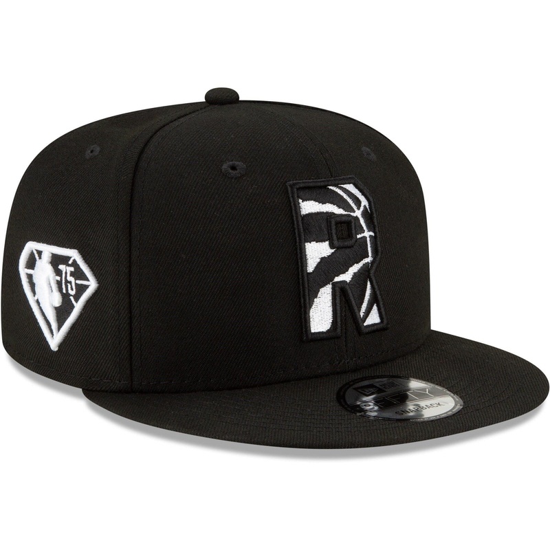 Toronto Raptors New Era NBA 2021 Draft Alternate 9FIFTY Snapback Hat – Black