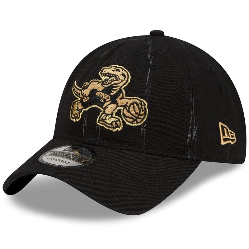 Toronto Raptors New Era NBA 21-22 City Edition 9TWENTY Hat – Black