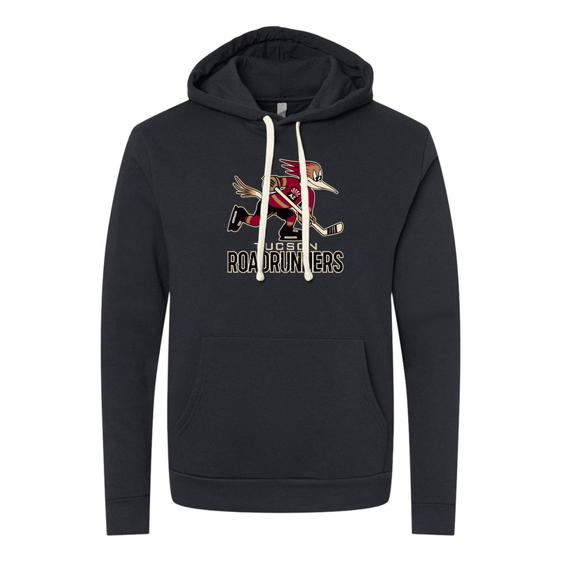 Tucson Roadrunners Primary Logo Stack Pullover Hoodie