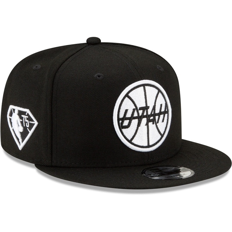 Utah Jazz New Era NBA 2021 Draft Alternate 9FIFTY Snapback Hat – Black