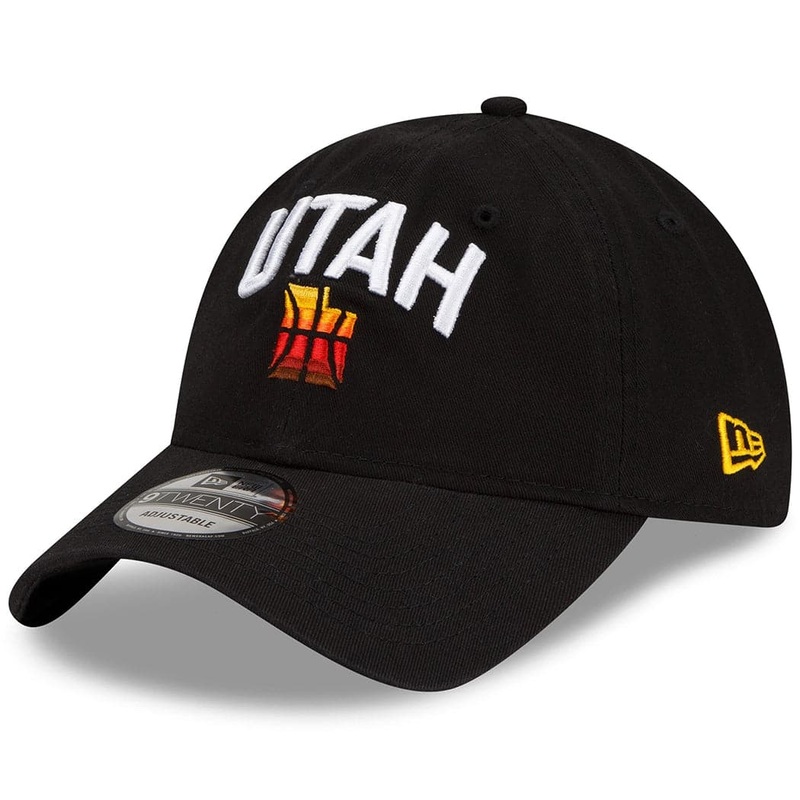 Utah Jazz New Era NBA 21-22 City Edition 9TWENTY Hat – Black