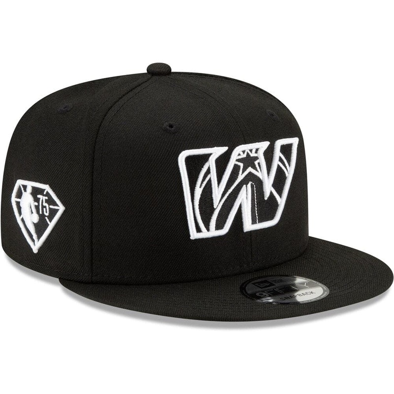 Washington Wizards New Era NBA 2021 Draft Alternate 9FIFTY Snapback Hat – Black