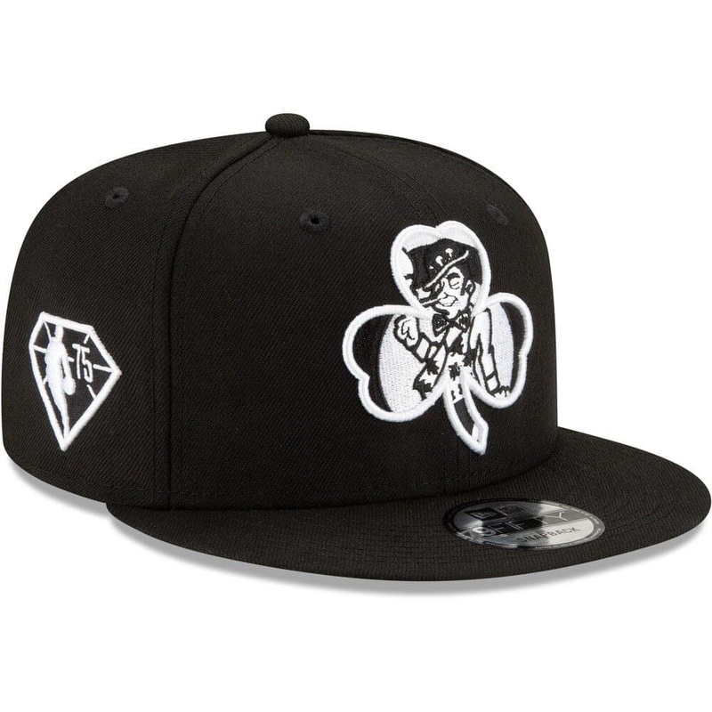 Boston Celtics New Era NBA 2021 Draft Alternate 9FIFTY Snapback Hat – Black