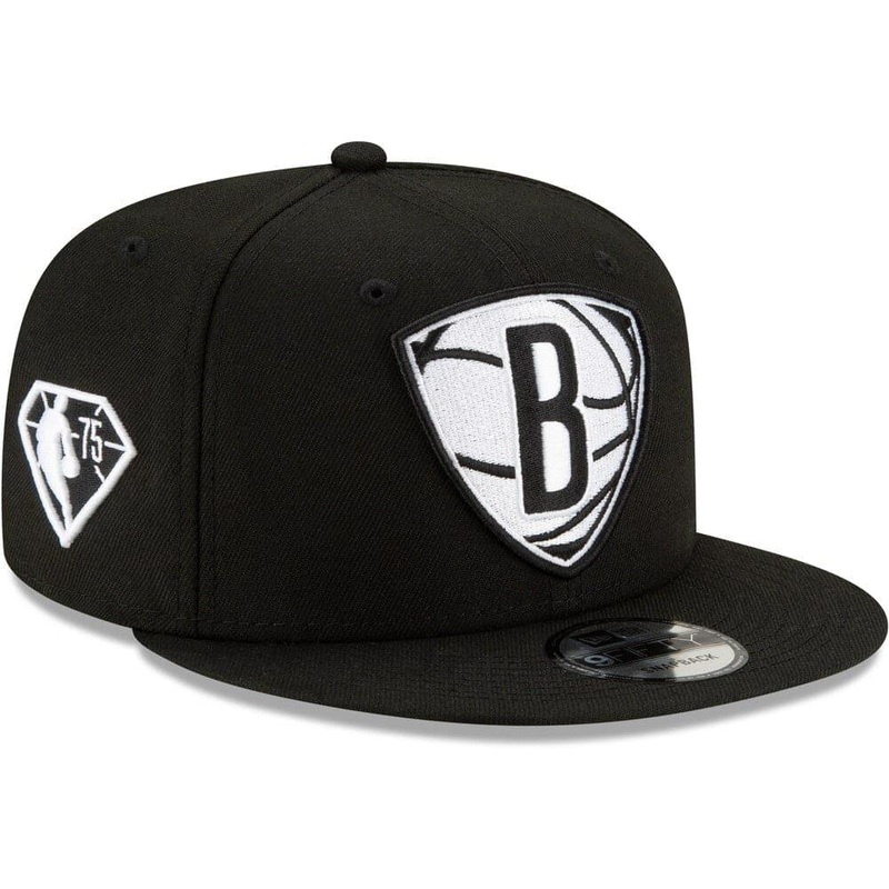 Brooklyn Nets New Era NBA 2021 Draft Alternate 9FIFTY Snapback Hat – Black