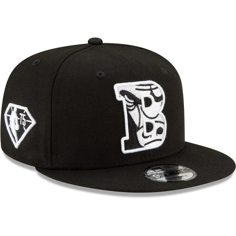 Chicago Bulls New Era NBA 2021 Draft Alternate 9FIFTY Snapback Hat – Black