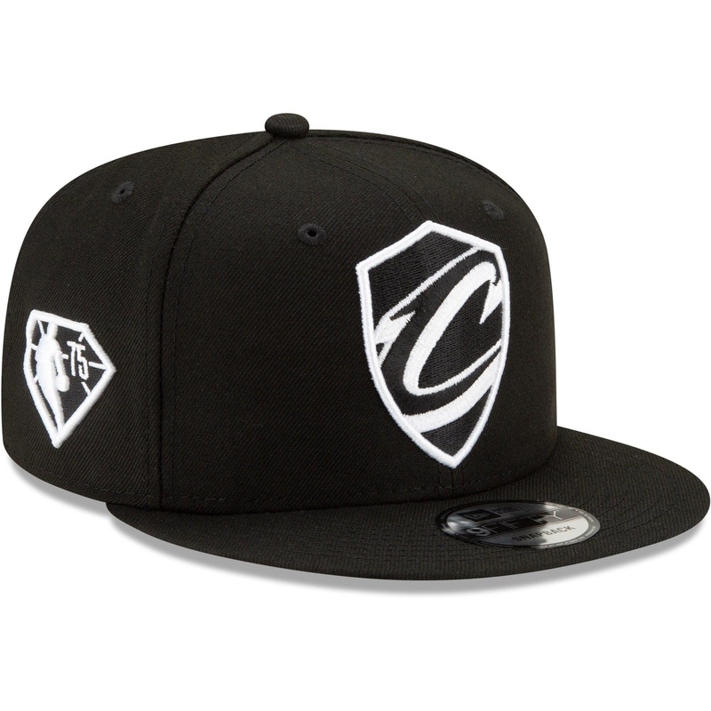 Cleveland Cavaliers New Era NBA 2021 Draft Alternate 9FIFTY Snapback Hat – Black