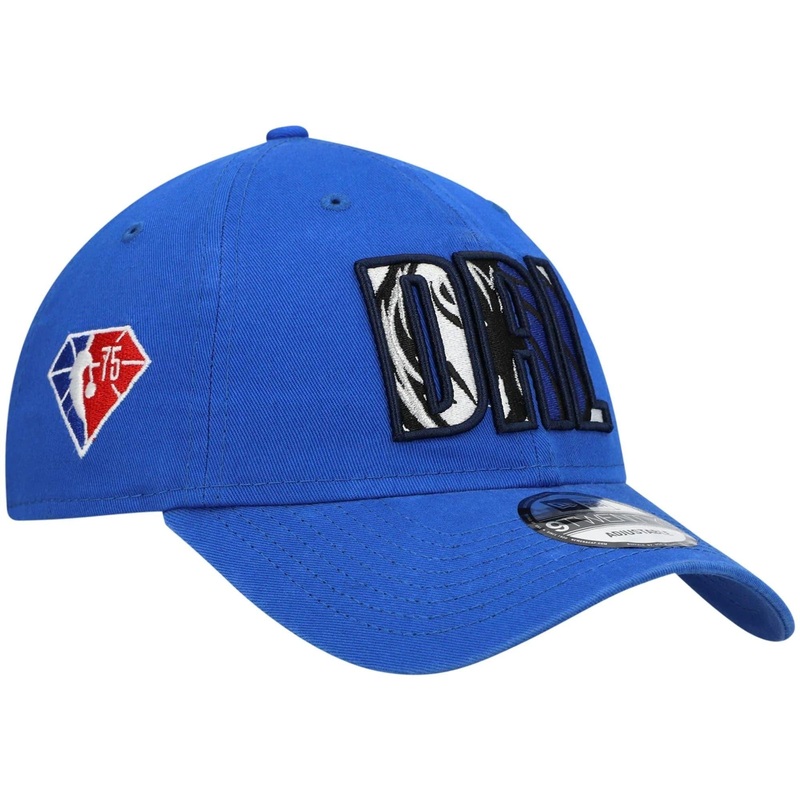 Dallas Mavericks New Era NBA 2021 Draft 9TWENTY Strapback Hat – Blue